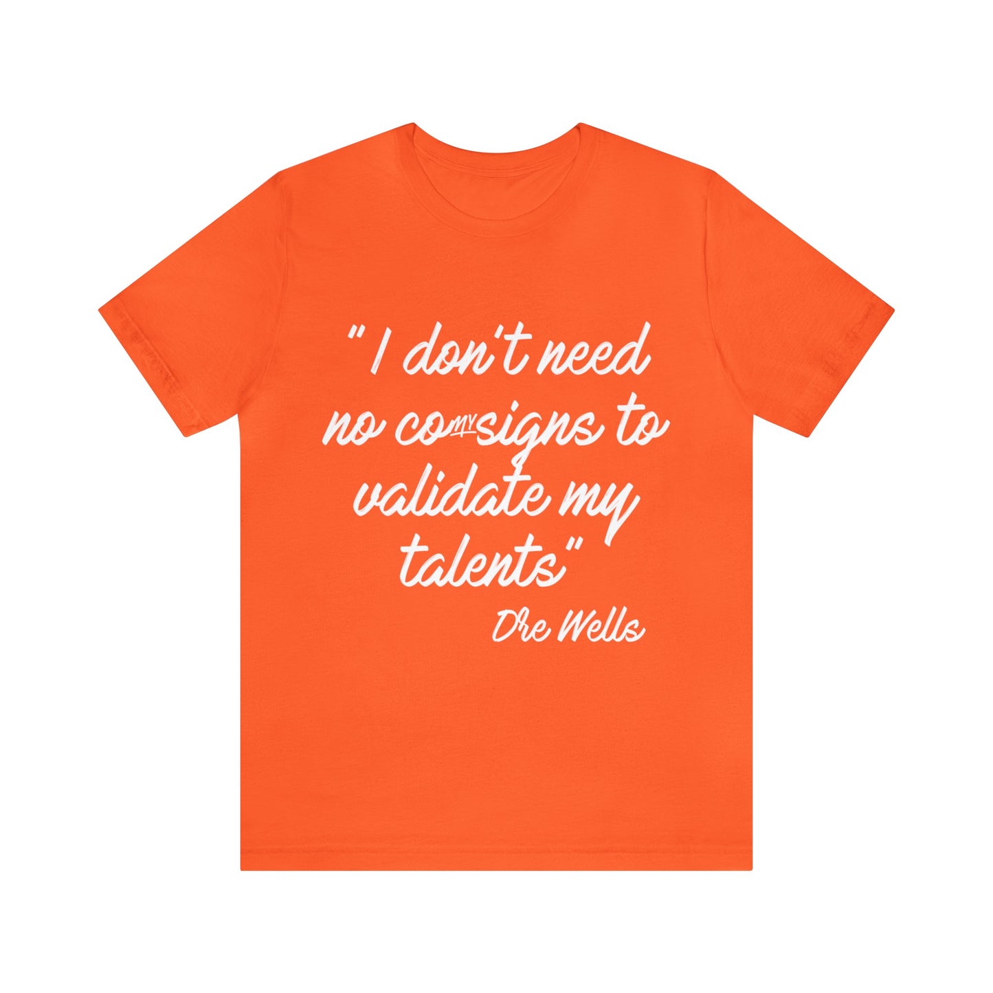 No Cosign Tee