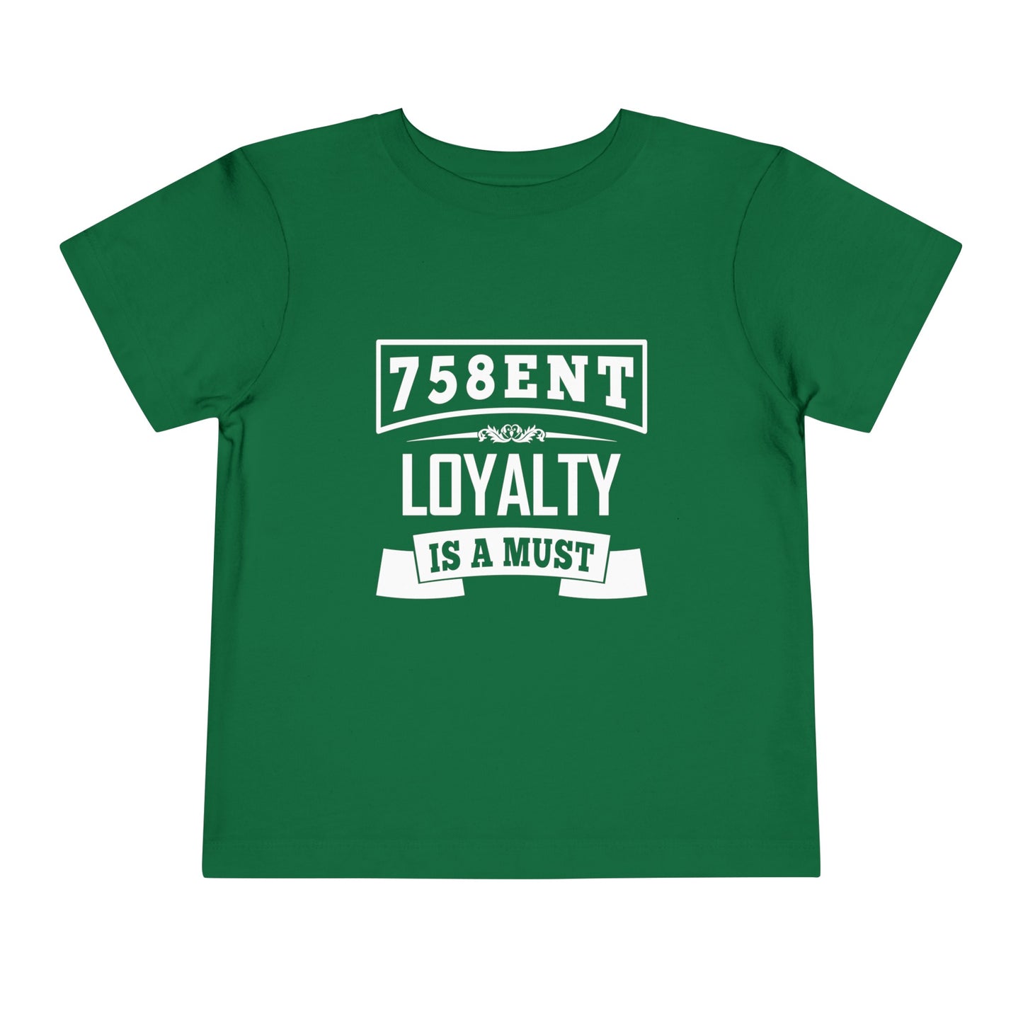 758Ent OG Toddler Short Sleeve Tee