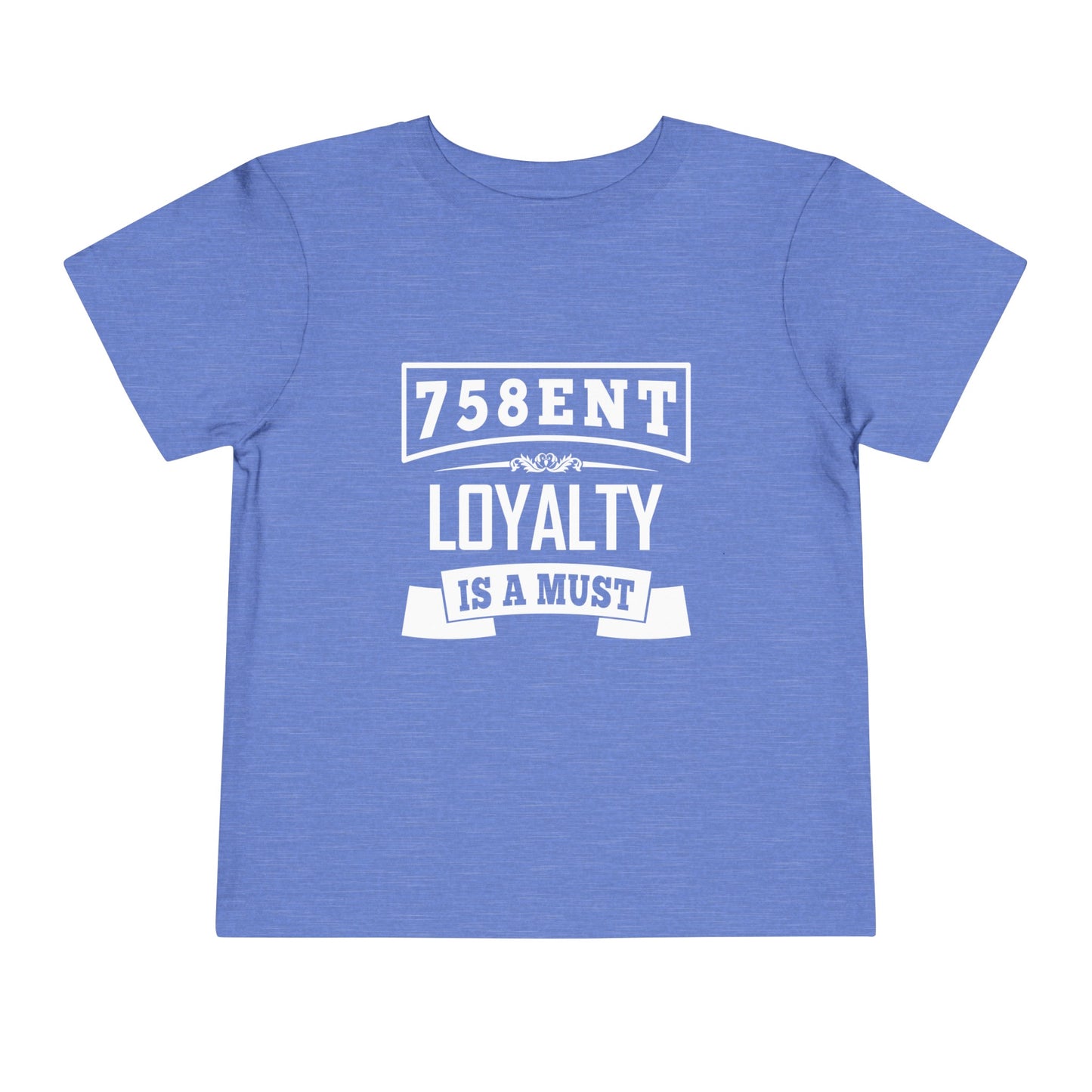758Ent OG Toddler Short Sleeve Tee