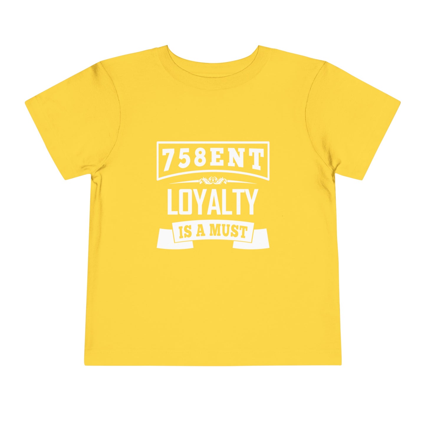758Ent OG Toddler Short Sleeve Tee