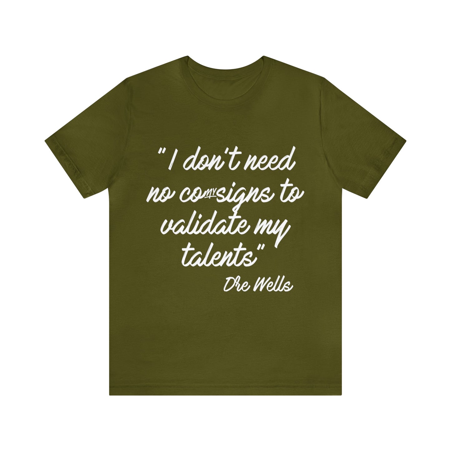 No Cosign Tee