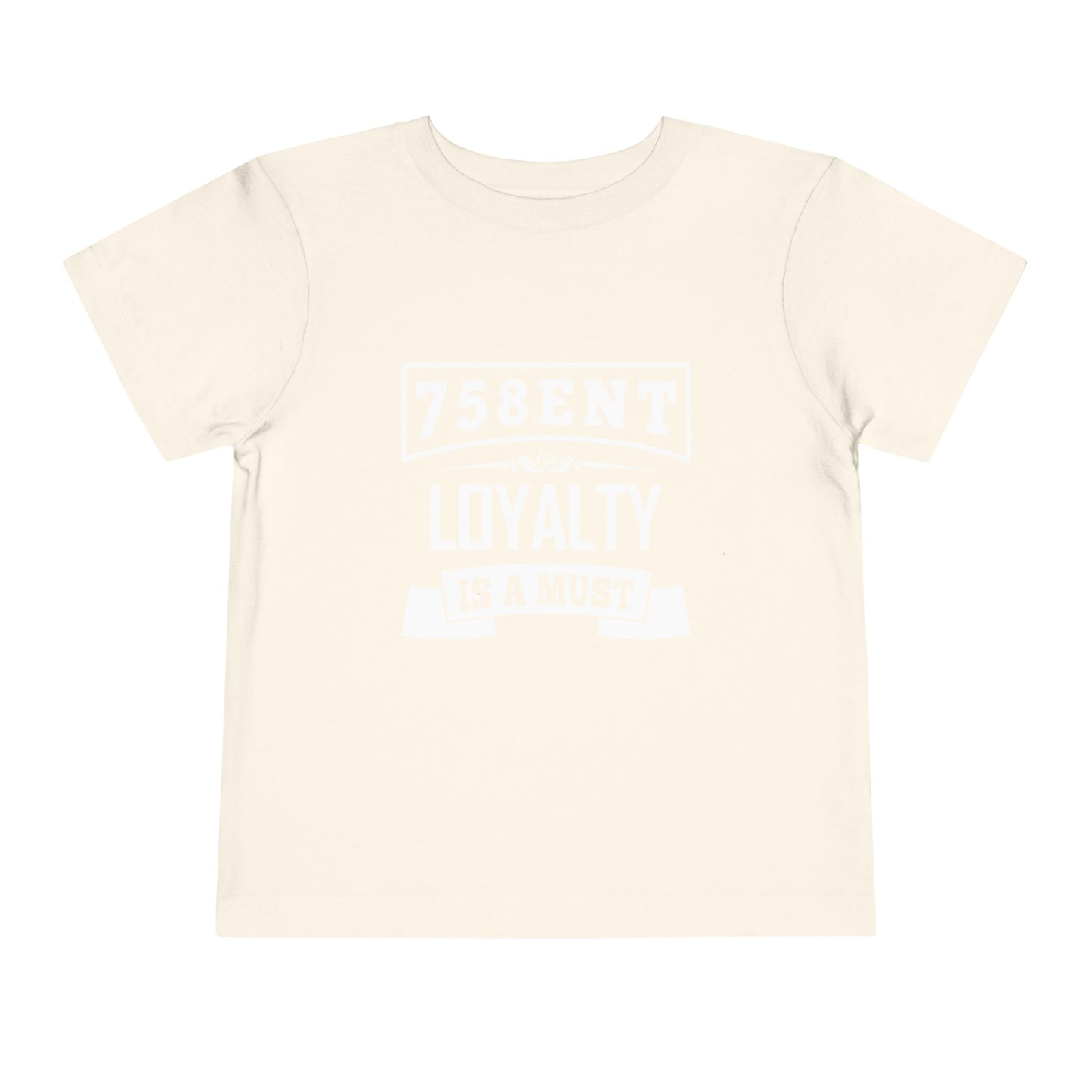 758Ent OG Toddler Short Sleeve Tee