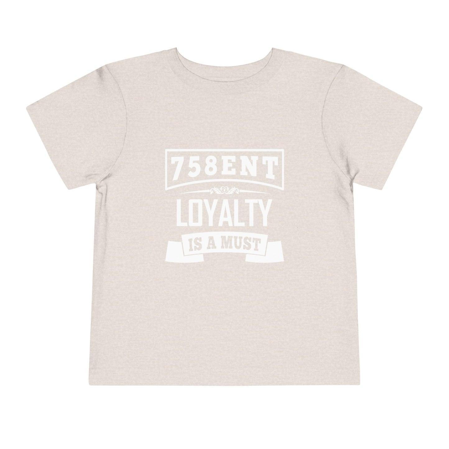 758Ent OG Toddler Short Sleeve Tee