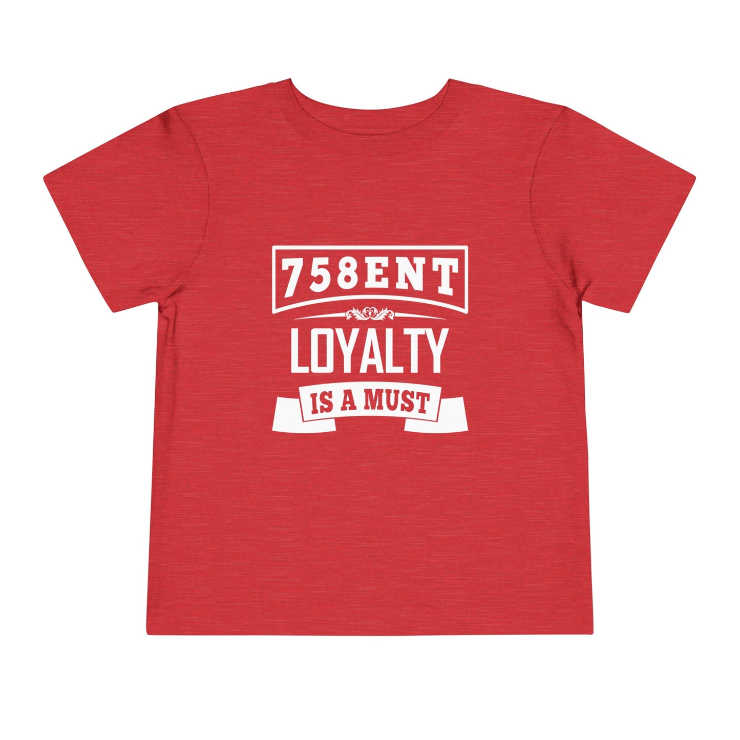 758Ent OG Toddler Short Sleeve Tee