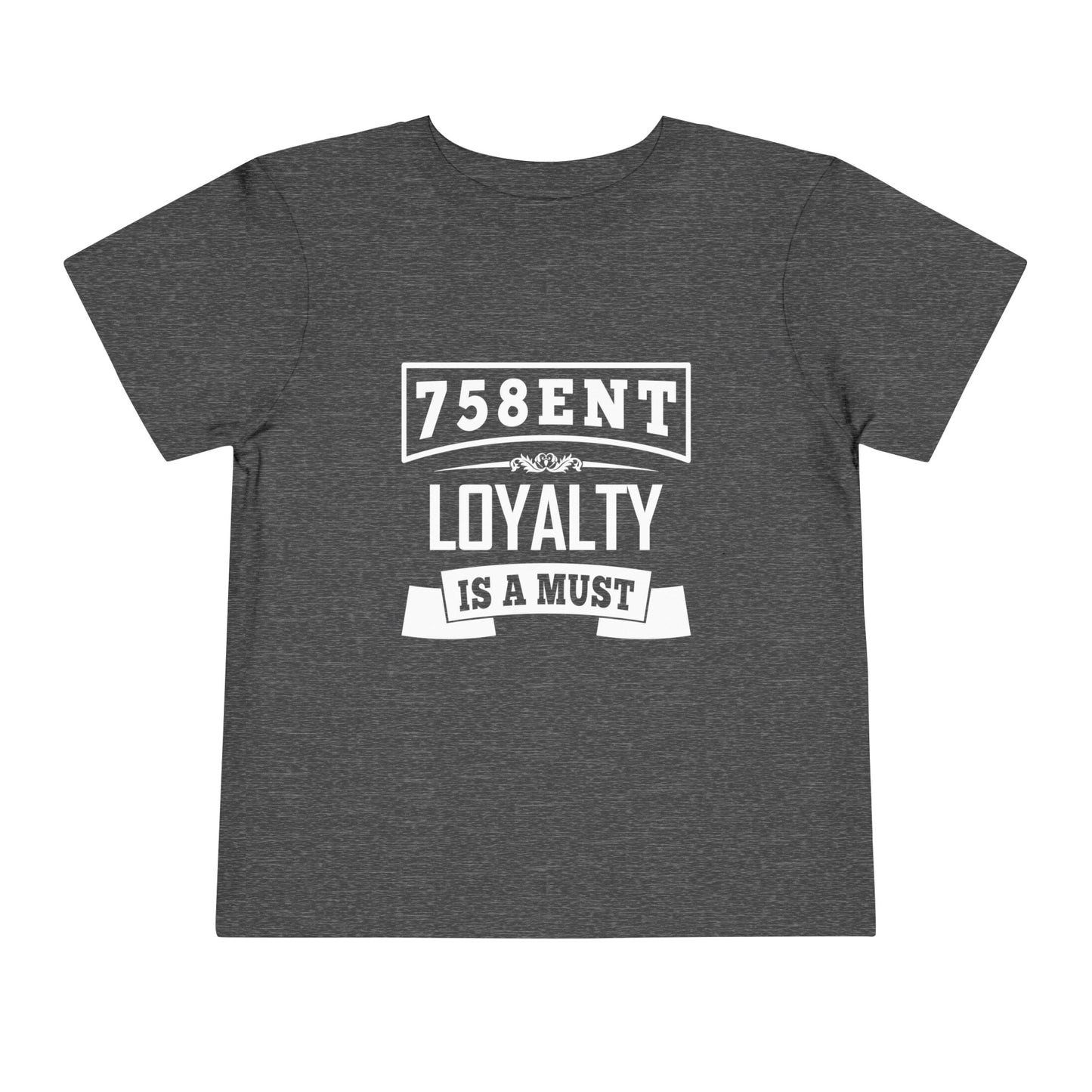 758Ent OG Toddler Short Sleeve Tee