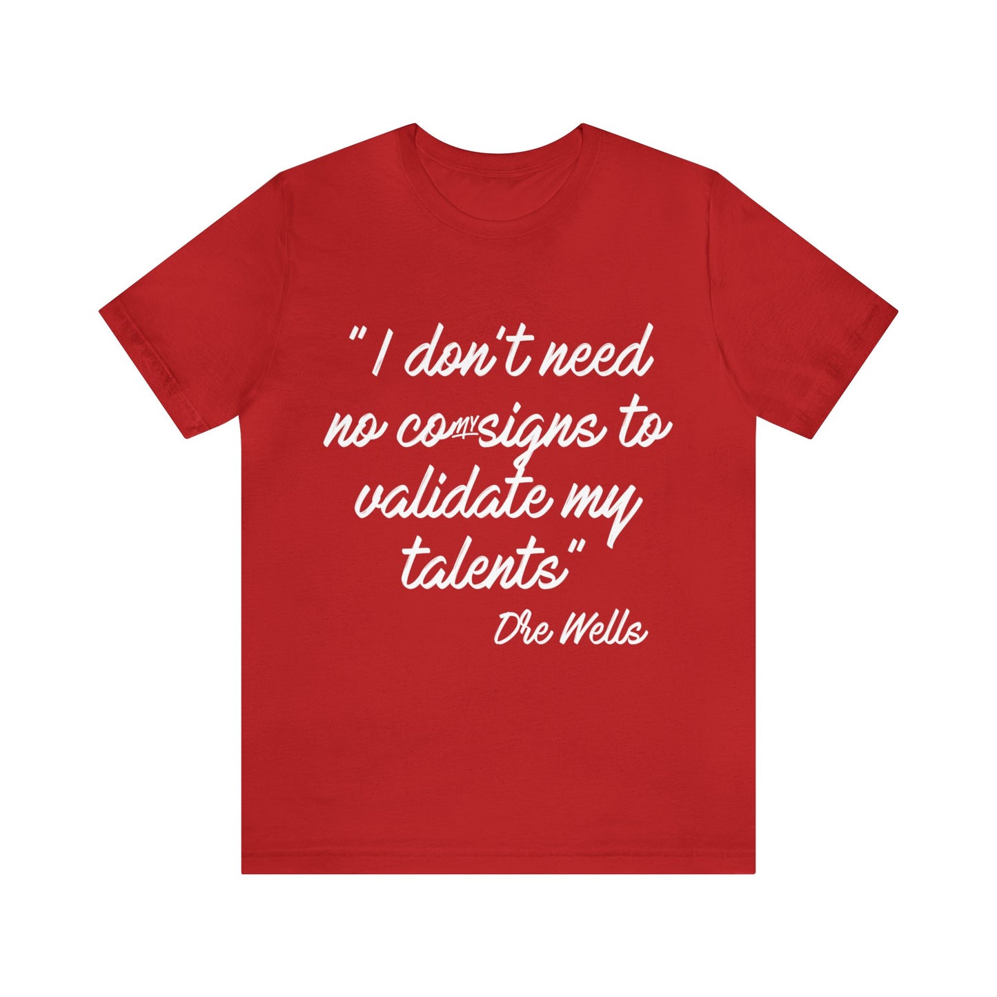 No Cosign Tee