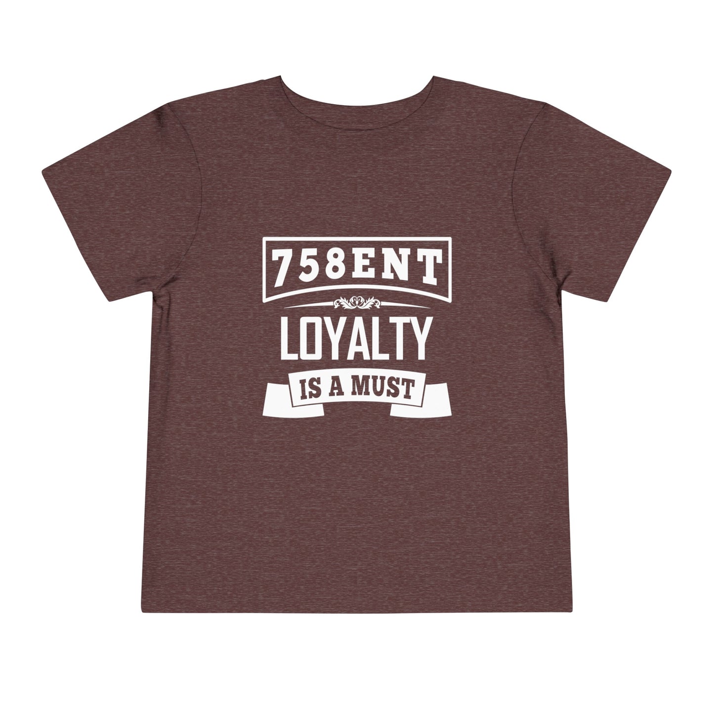 758Ent OG Toddler Short Sleeve Tee