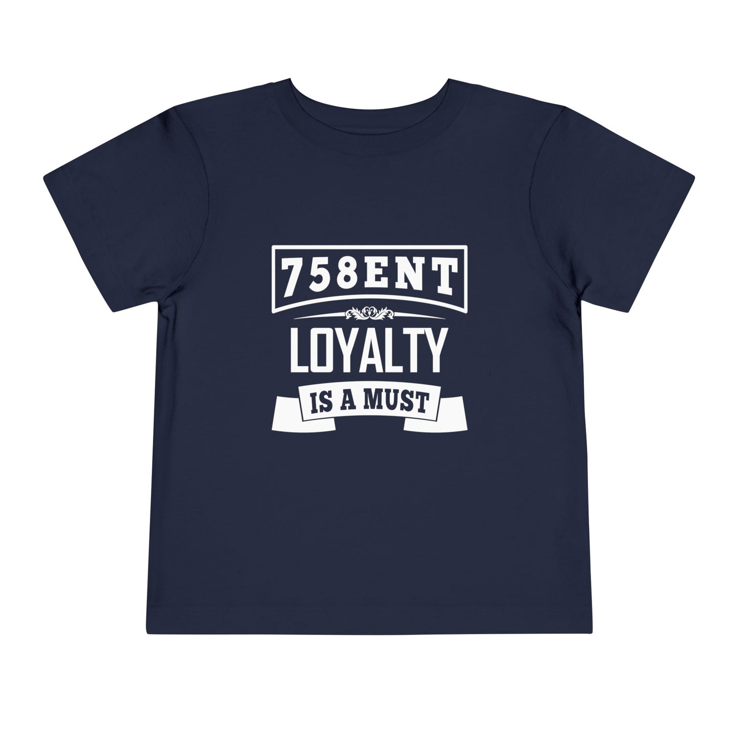 758Ent OG Toddler Short Sleeve Tee
