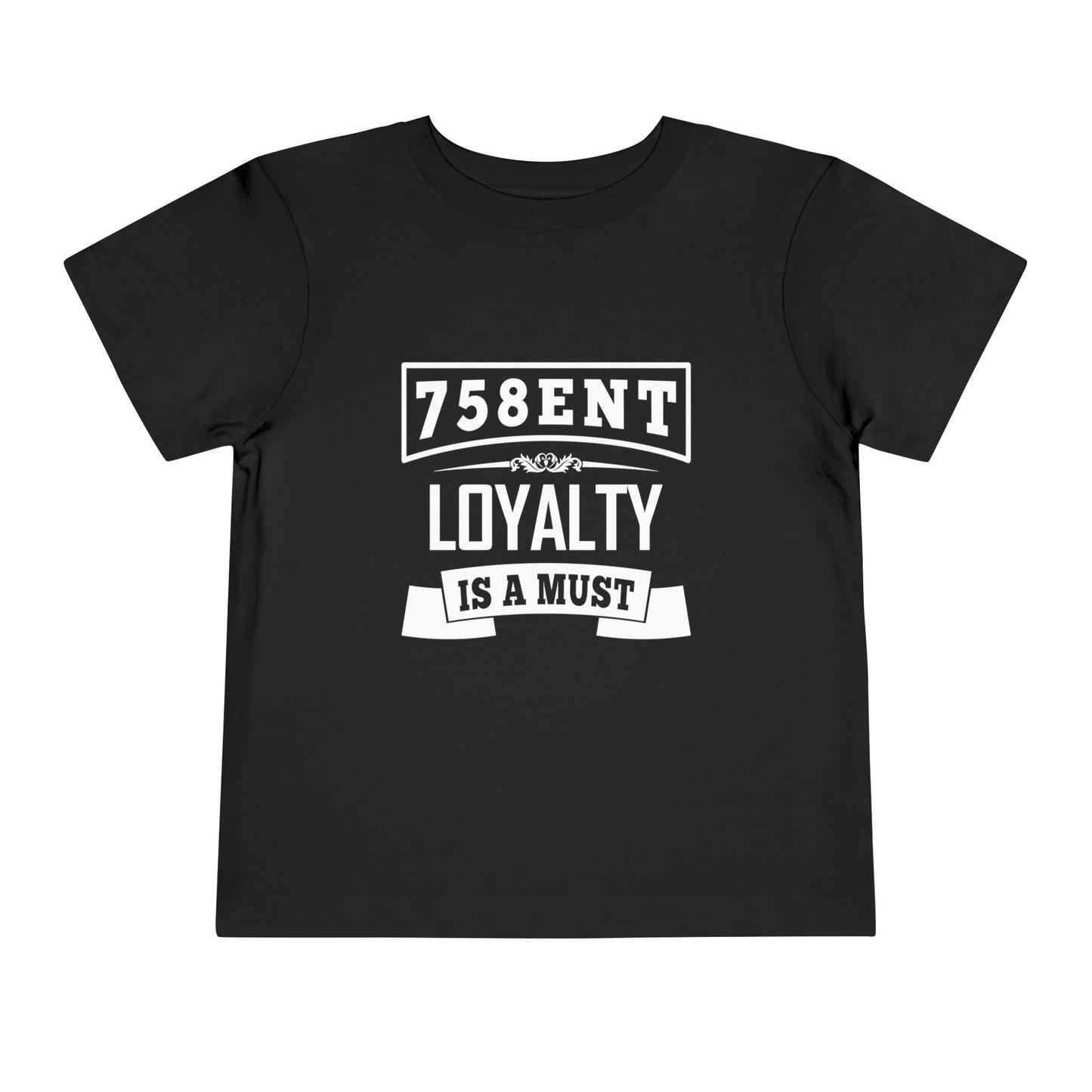 758Ent OG Toddler Short Sleeve Tee