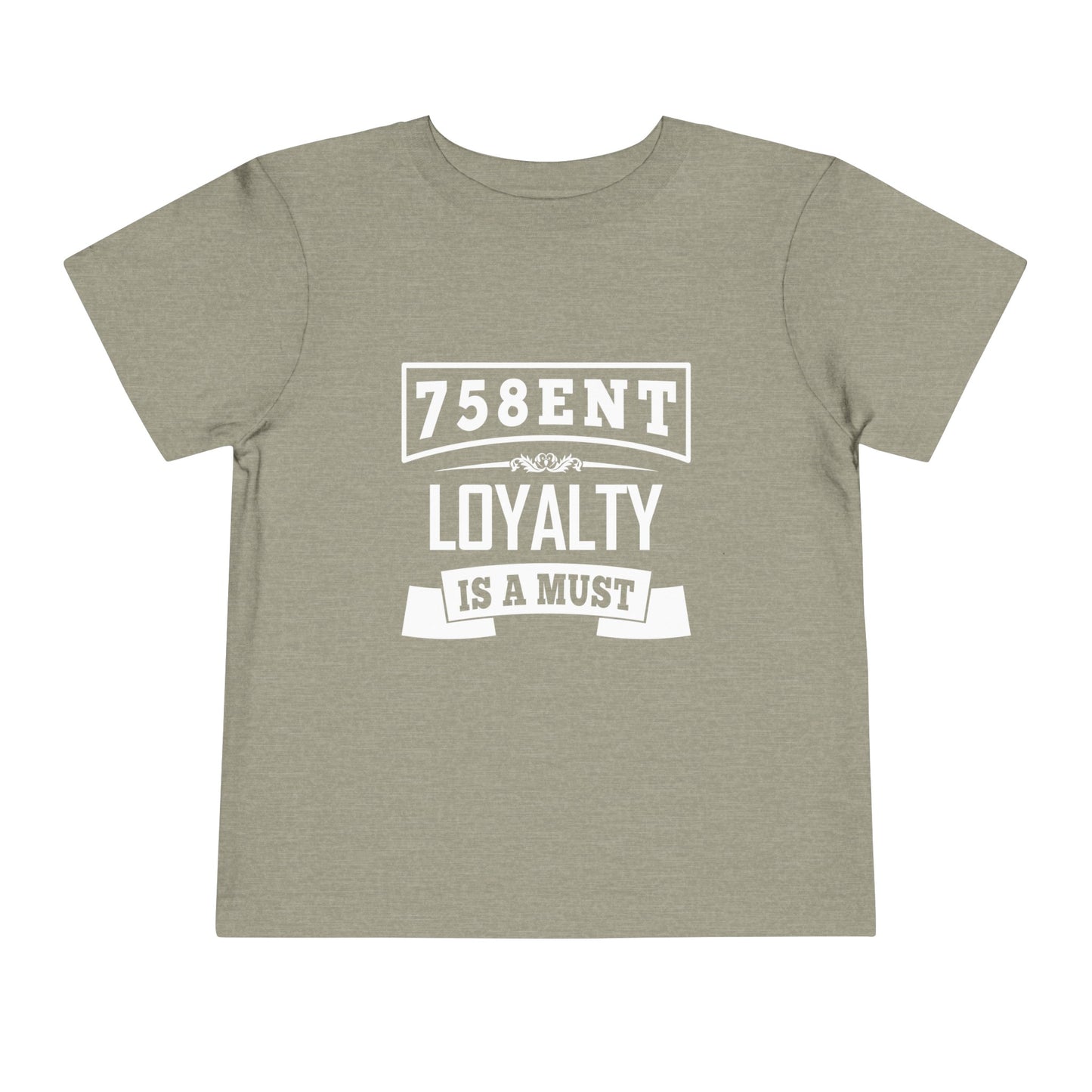 758Ent OG Toddler Short Sleeve Tee