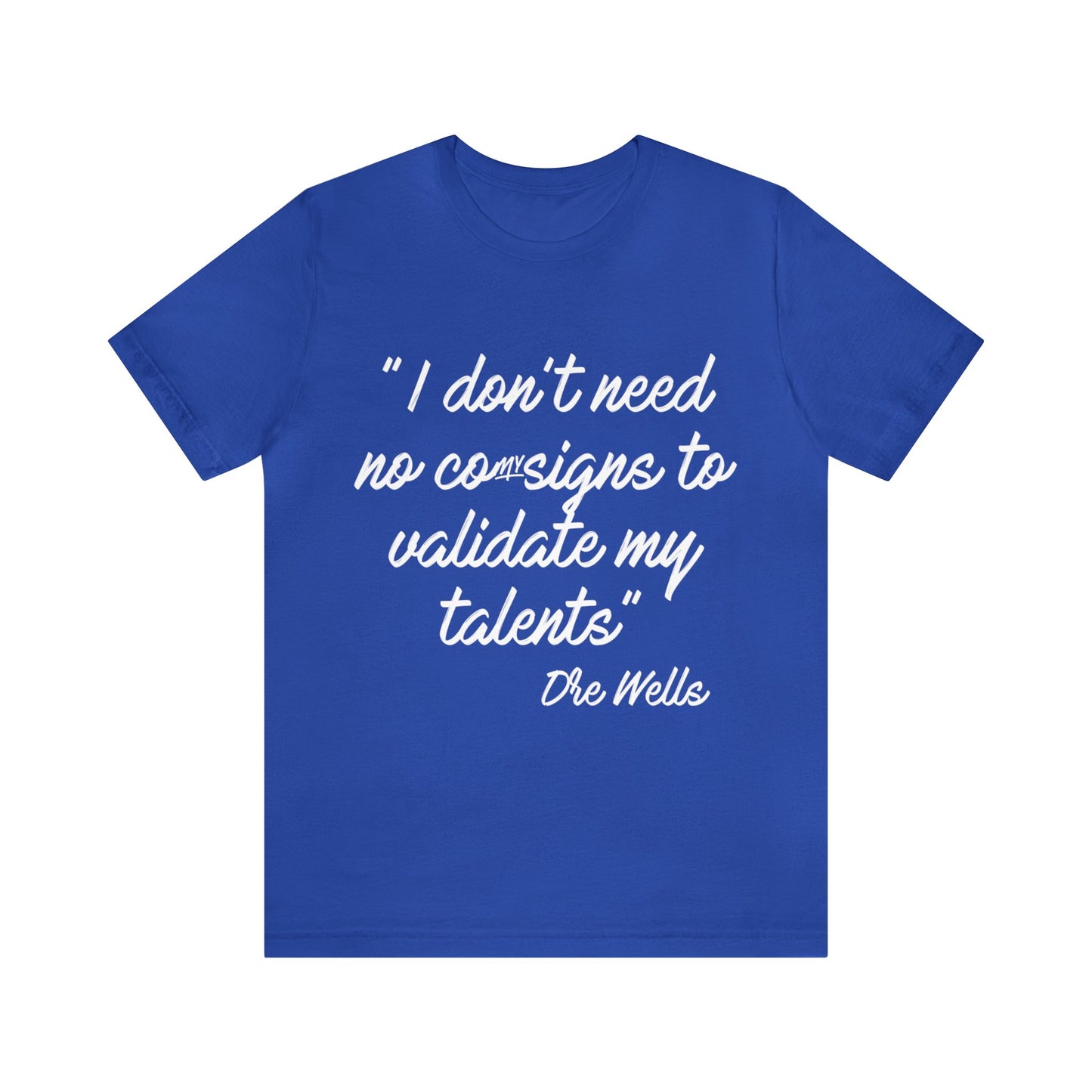 No Cosign Tee