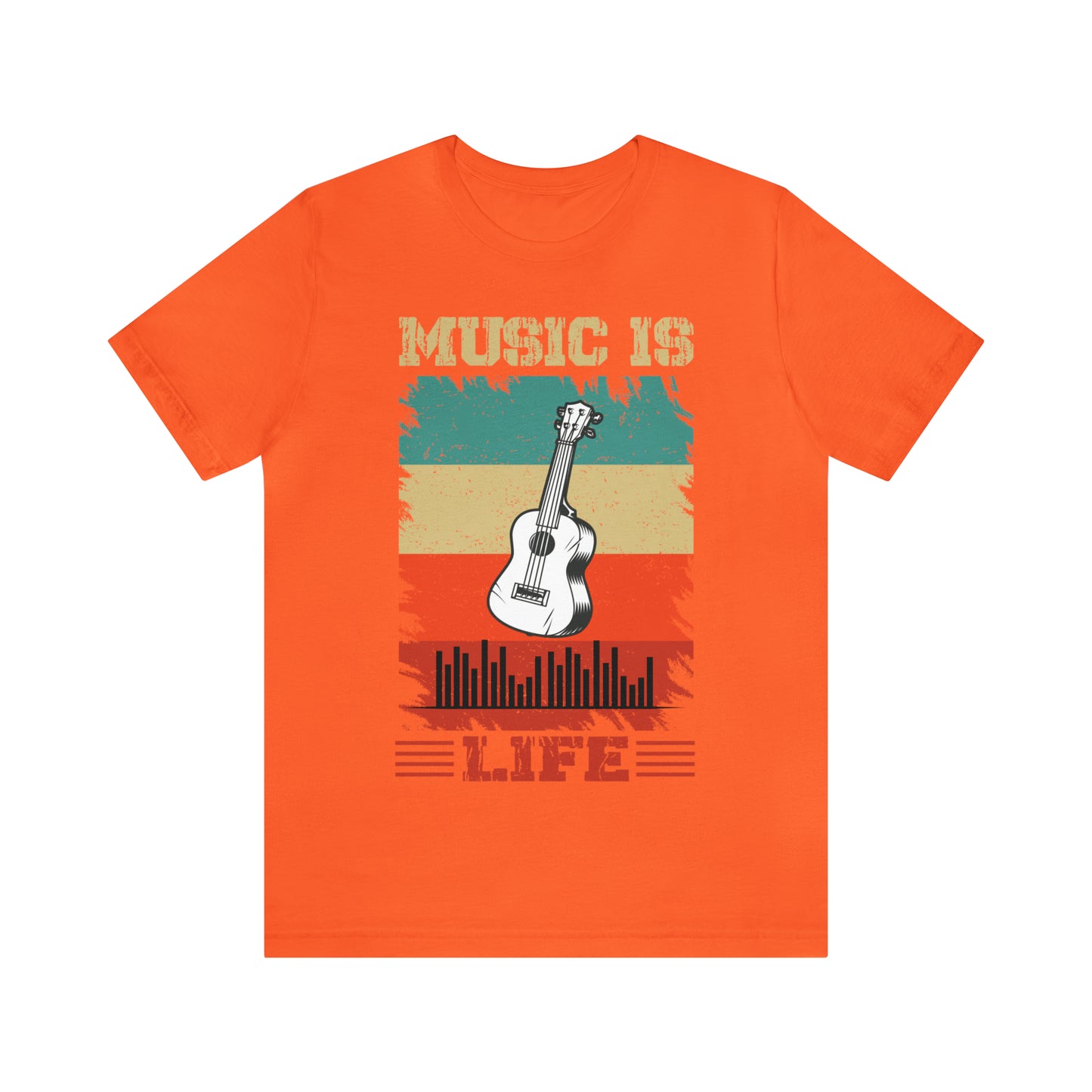 Music Is Life Tee