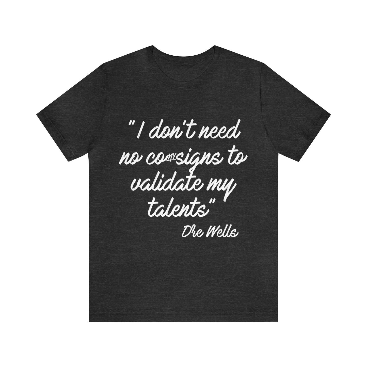 No Cosign Tee