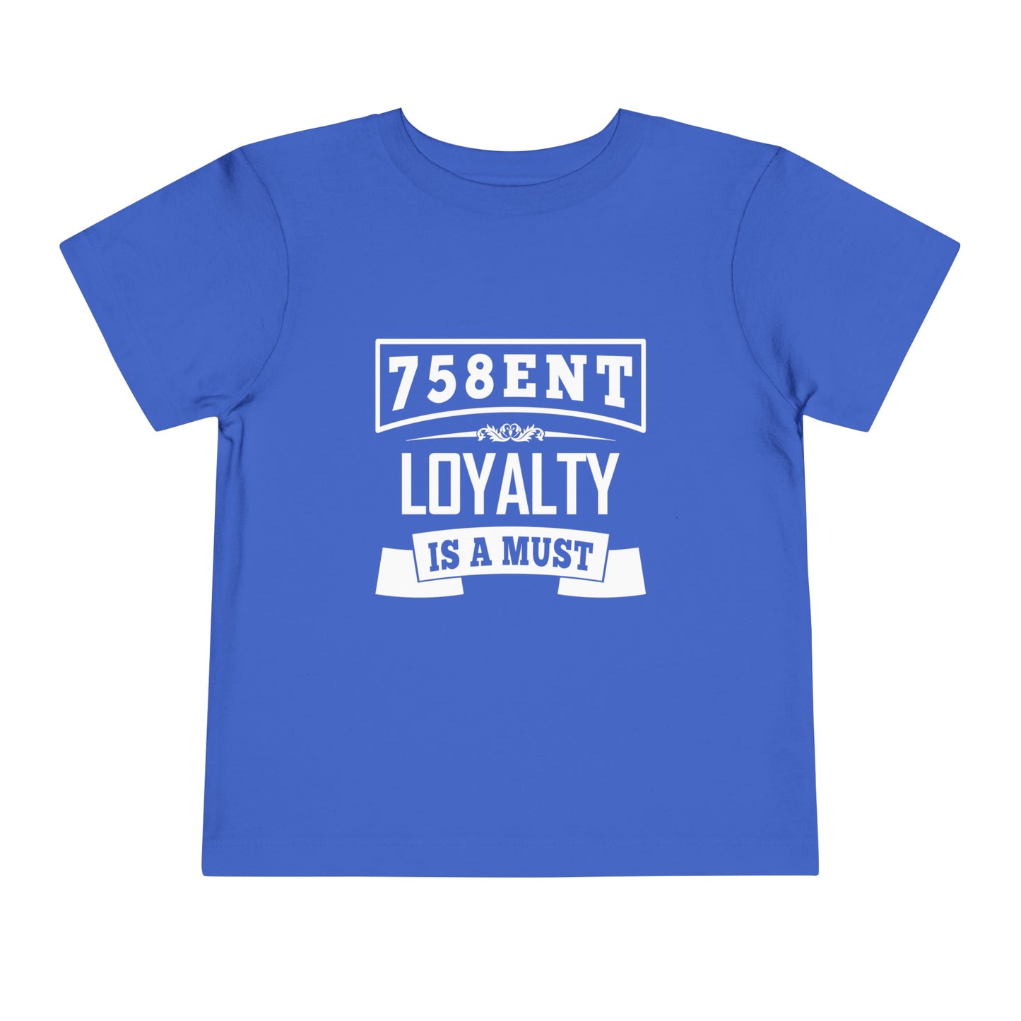 758Ent OG Toddler Short Sleeve Tee