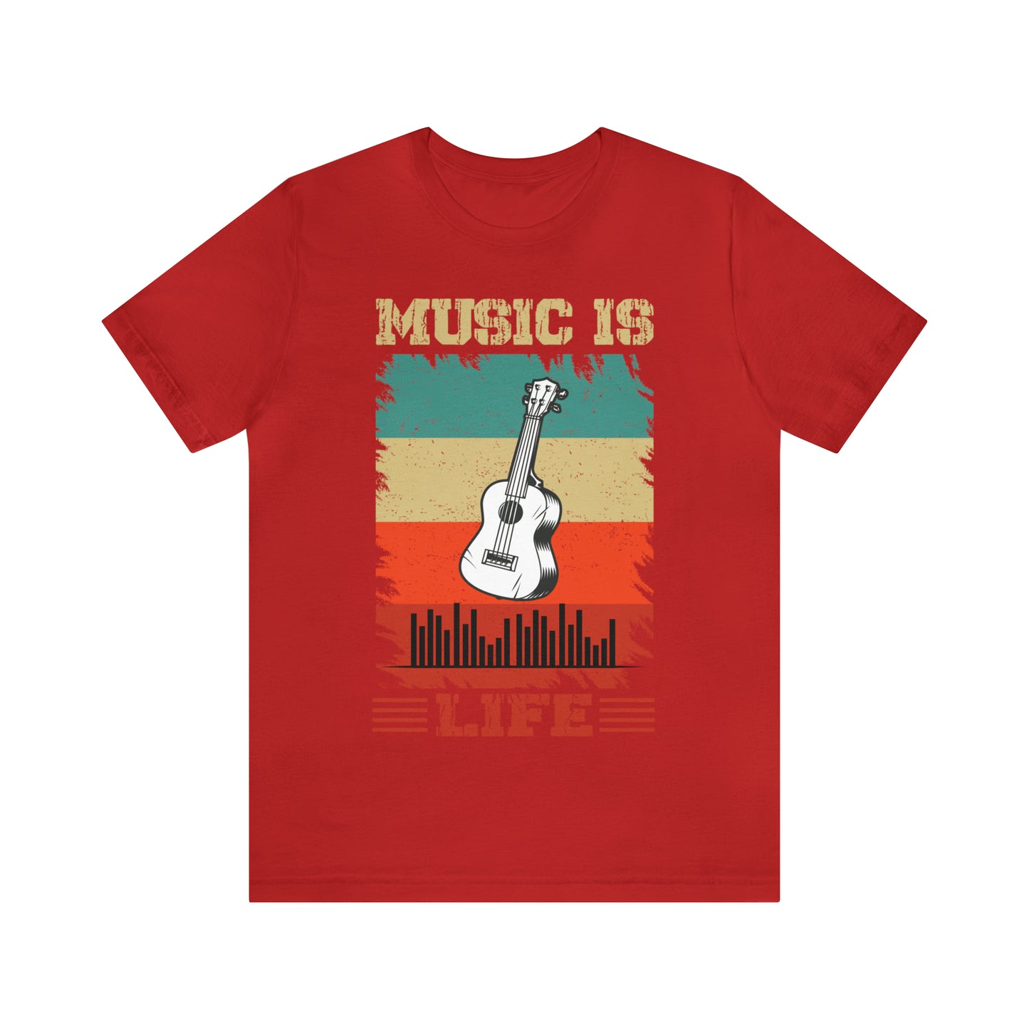 Music Is Life Tee
