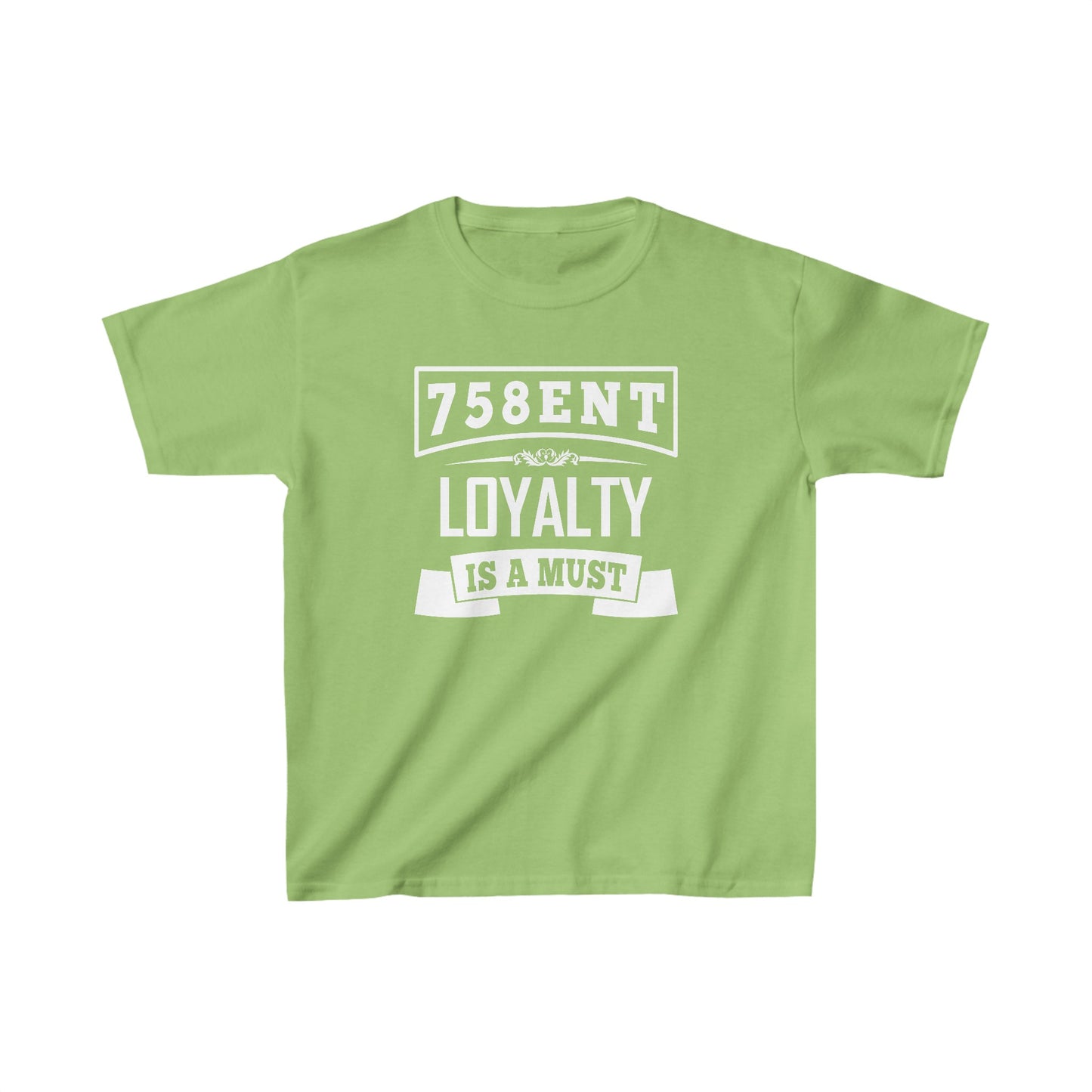 758ENT OG Kids Heavy Cotton™ Tee