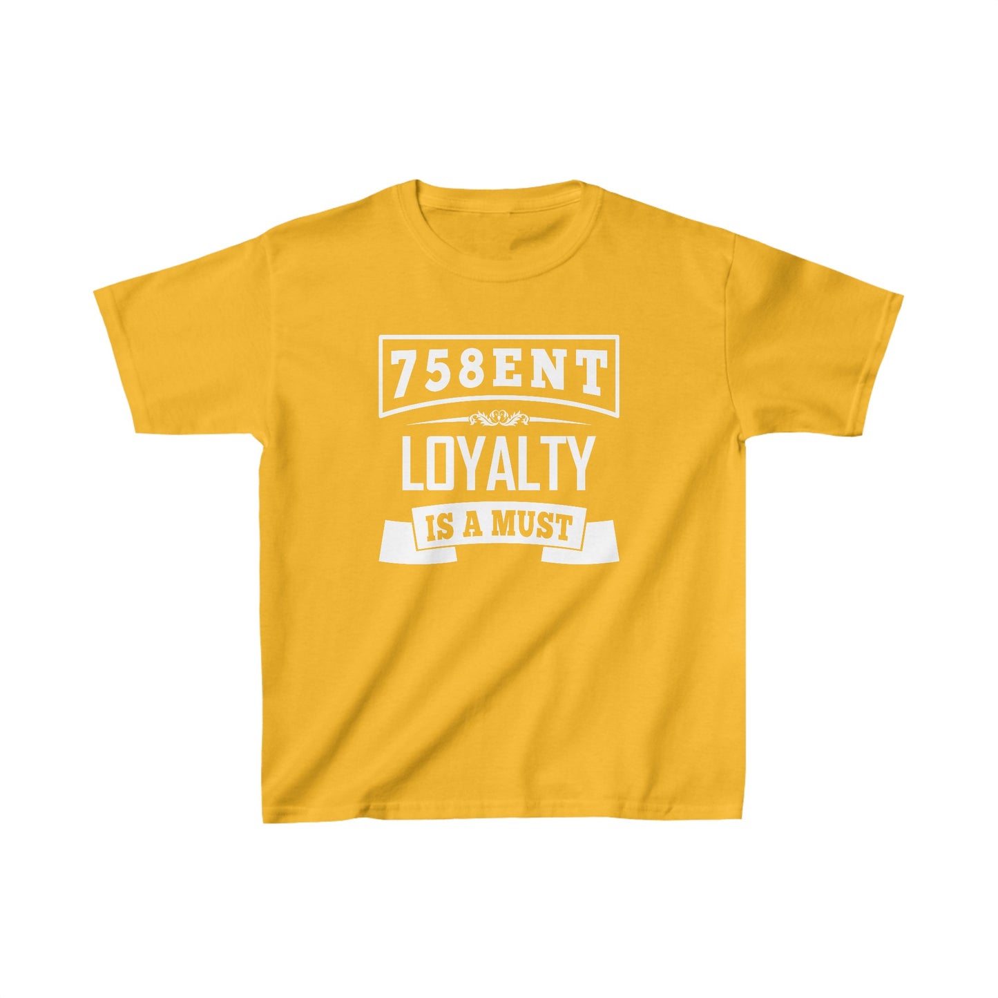 758ENT OG Kids Heavy Cotton™ Tee