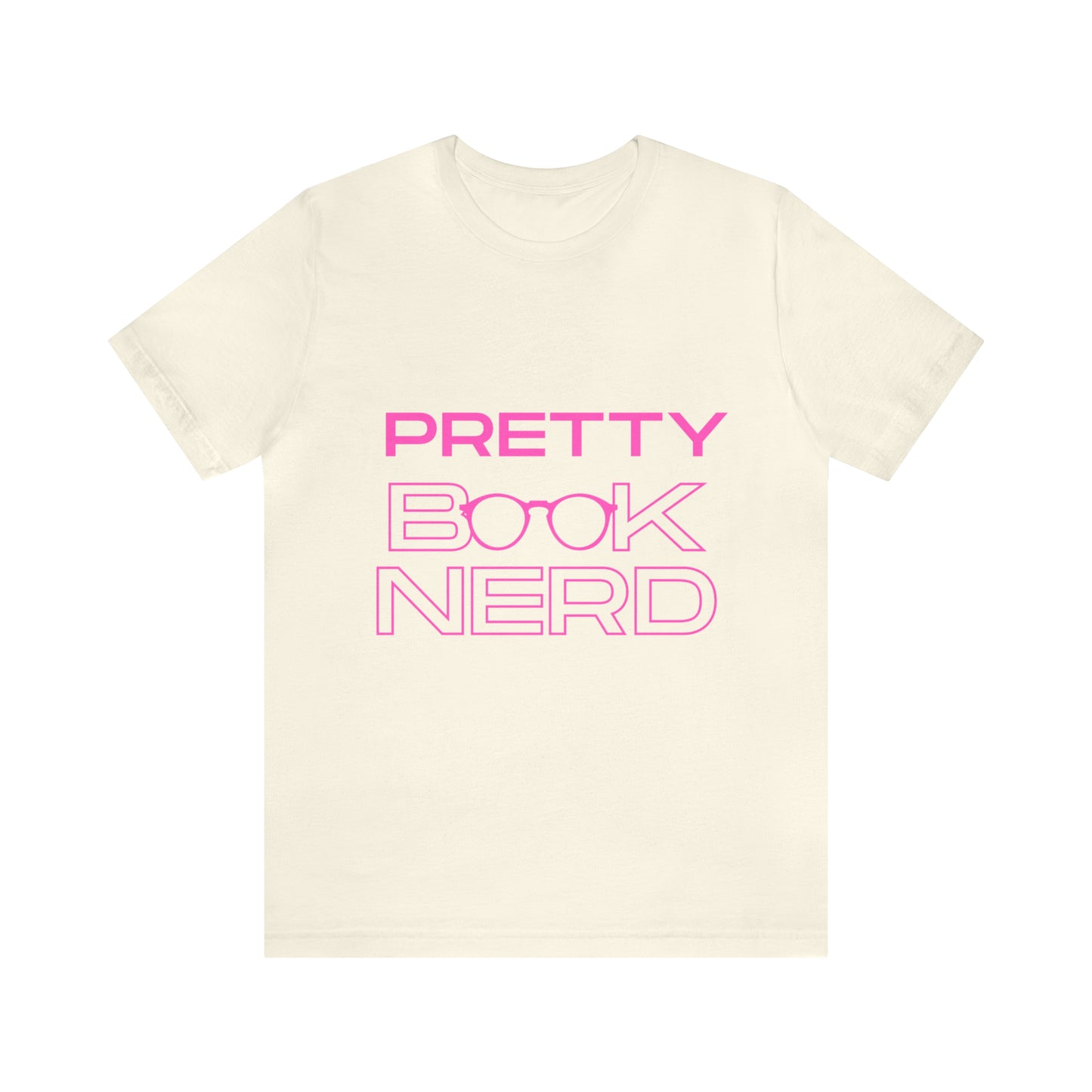 Pretty Book Nerd Tee