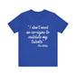 No Cosign Tee