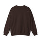 Brown Book Nerd™ Crewneck Sweatshirt
