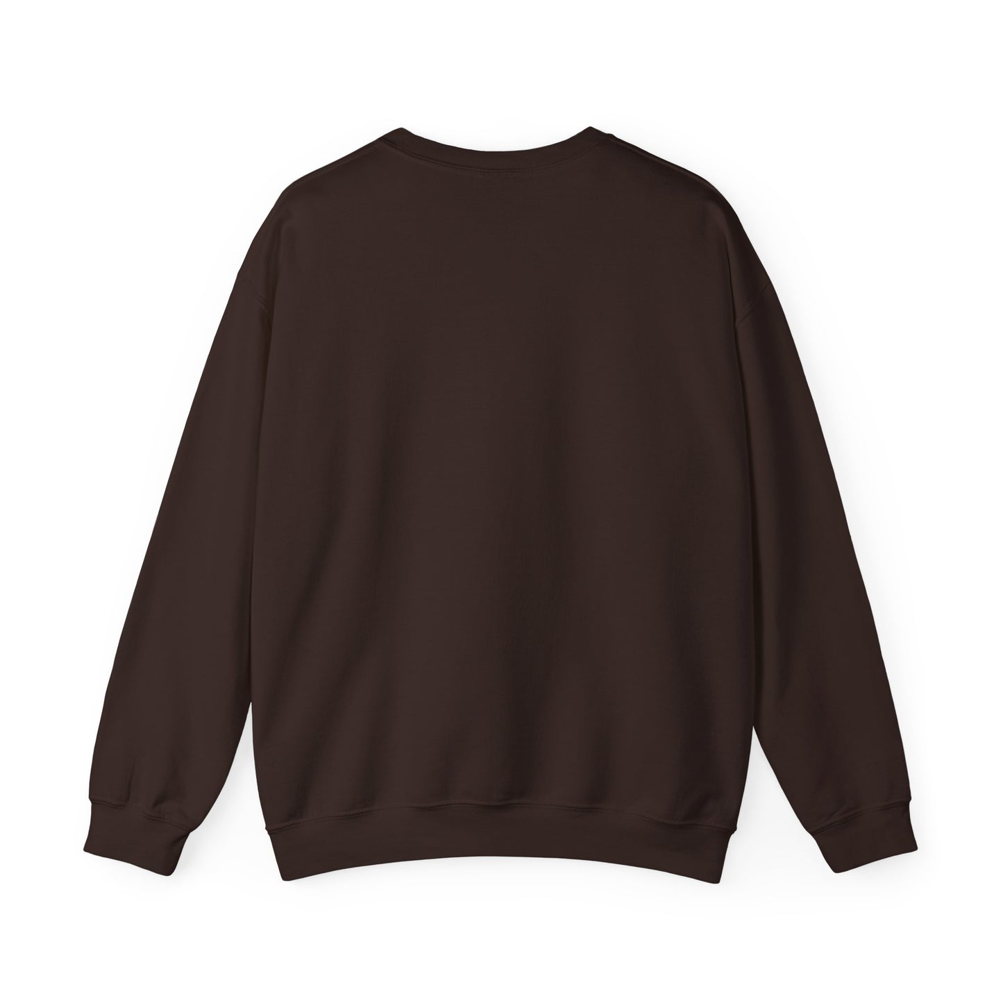 Brown Book Nerd™ Crewneck Sweatshirt