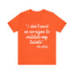 No Cosign Tee
