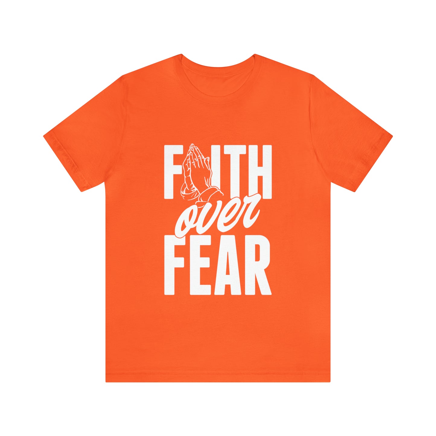 Faith Over Fear Tee