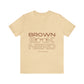 Brown Book Nerd Tee