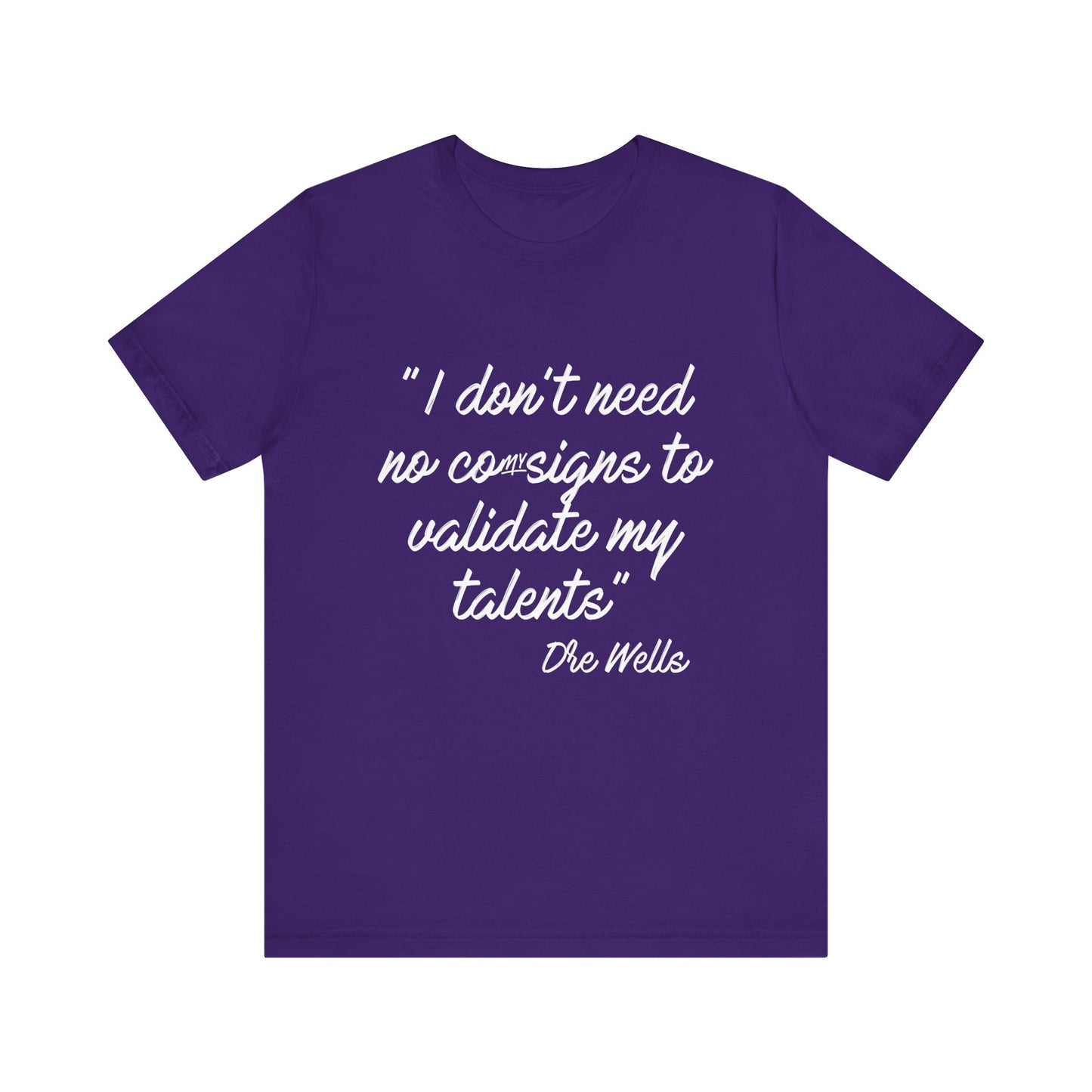 No Cosign Tee