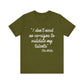 No Cosign Tee