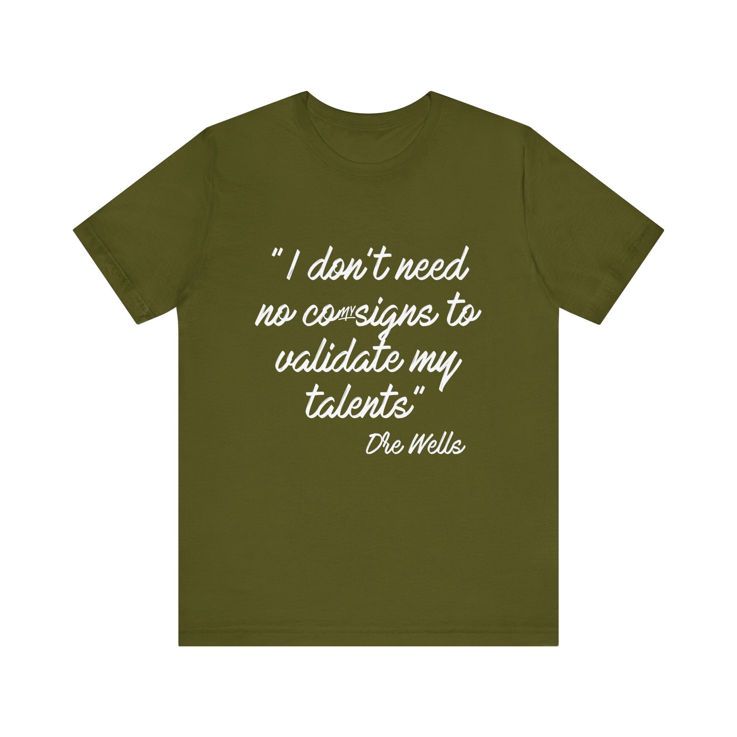 No Cosign Tee