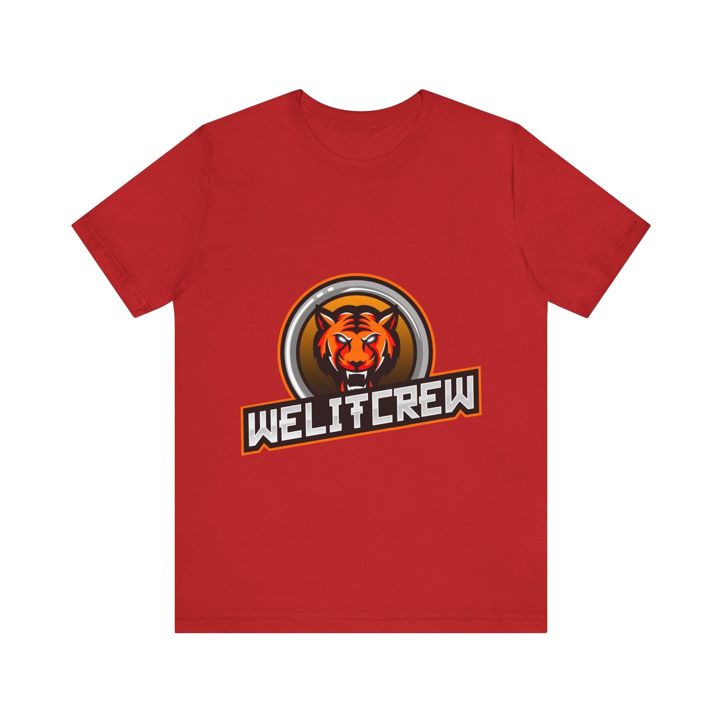 WeLitCrew Short Sleeve Tee