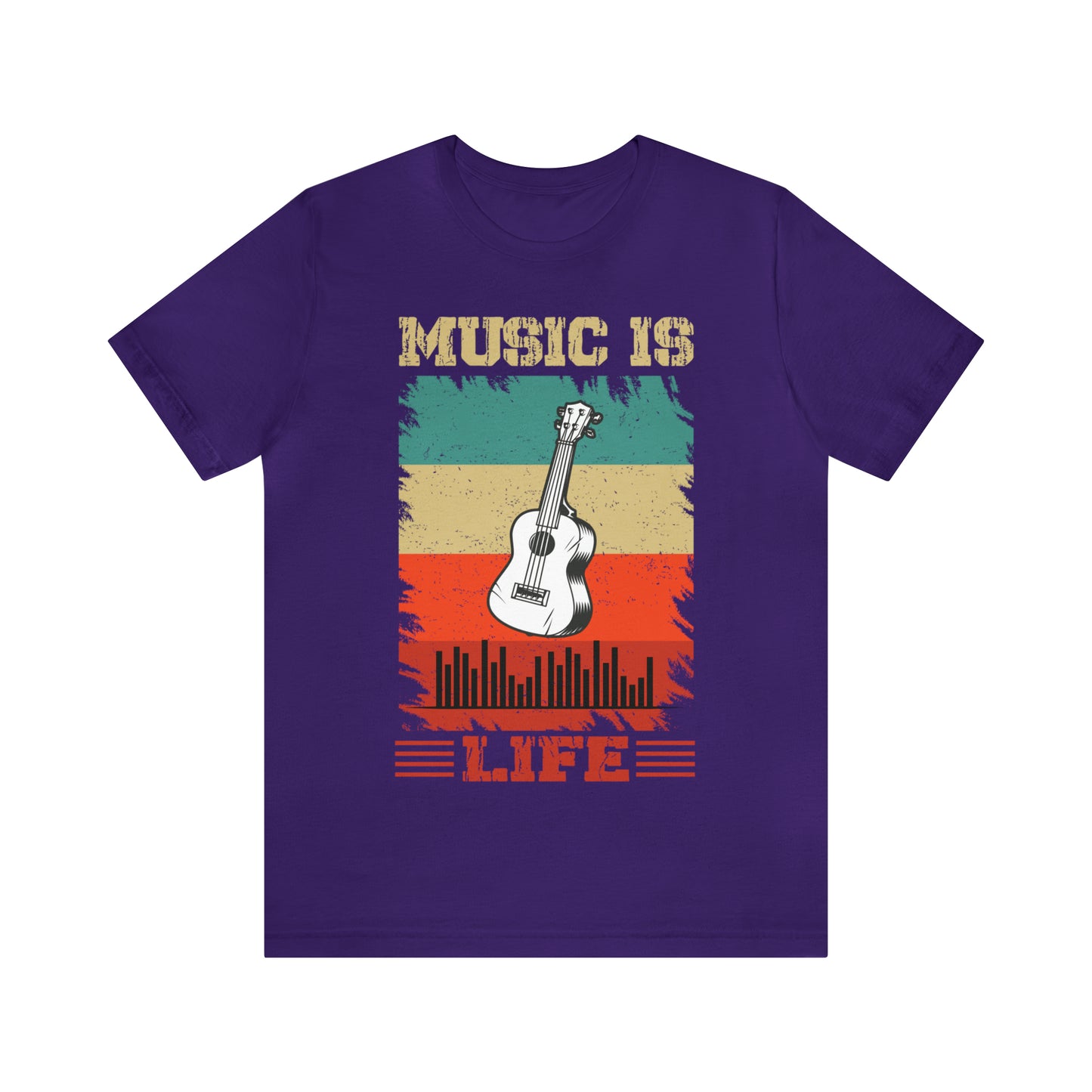 Music Is Life Tee