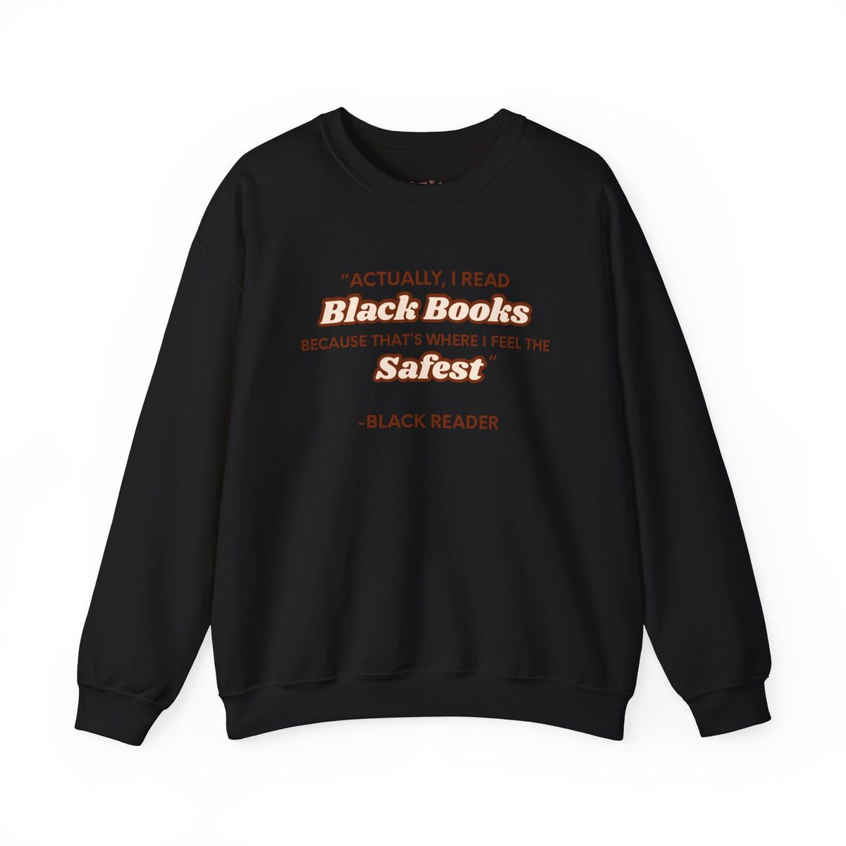 Actually, I Read Crewneck