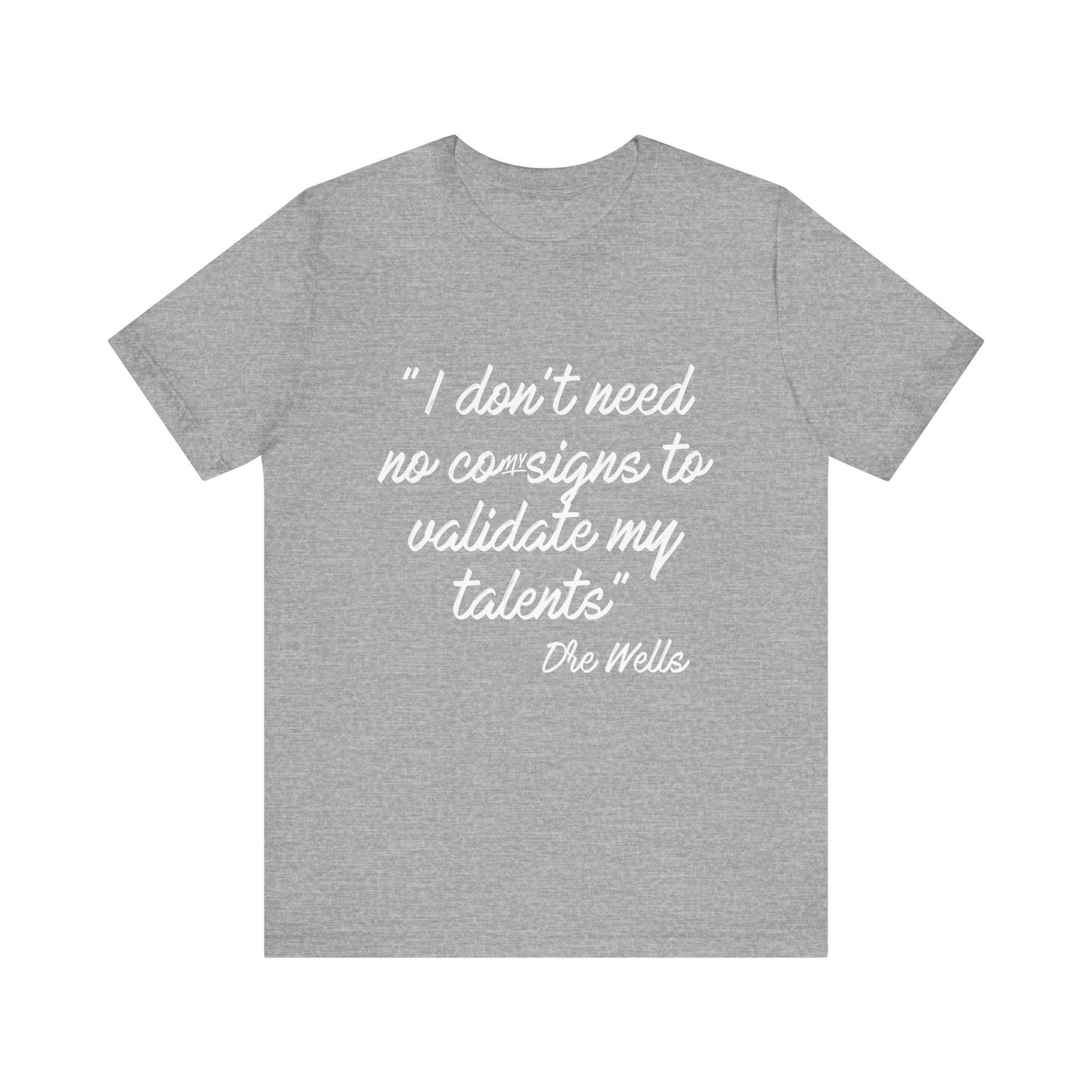 No Cosign Tee