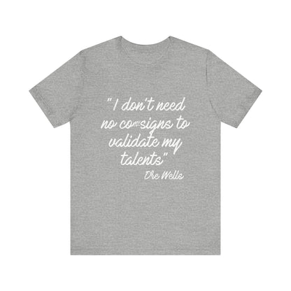 No Cosign Tee