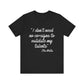 No Cosign Tee