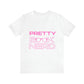 Pretty Book Nerd Tee