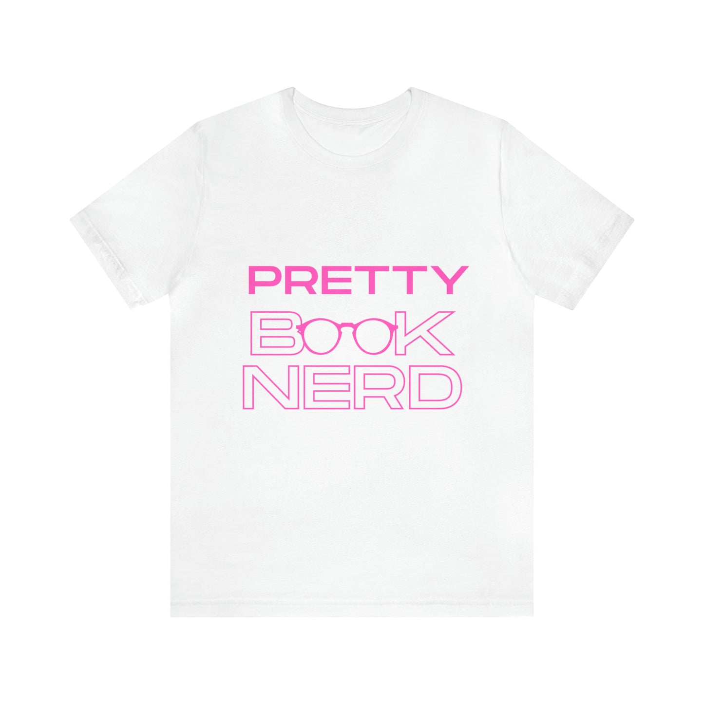 Pretty Book Nerd Tee