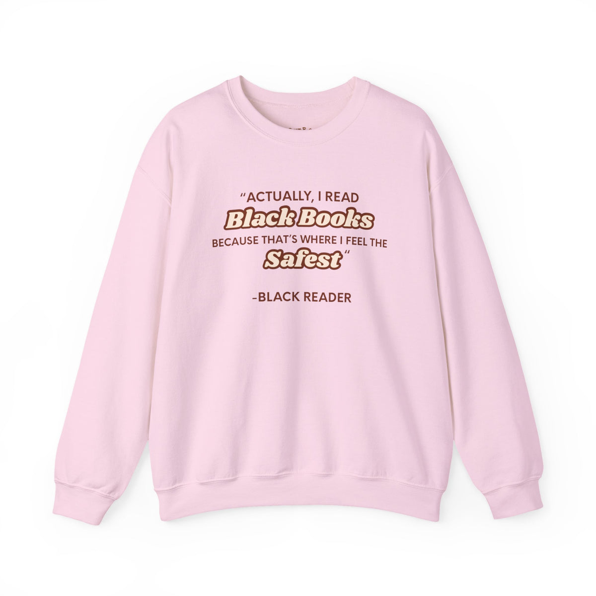 Actually, I Read Crewneck