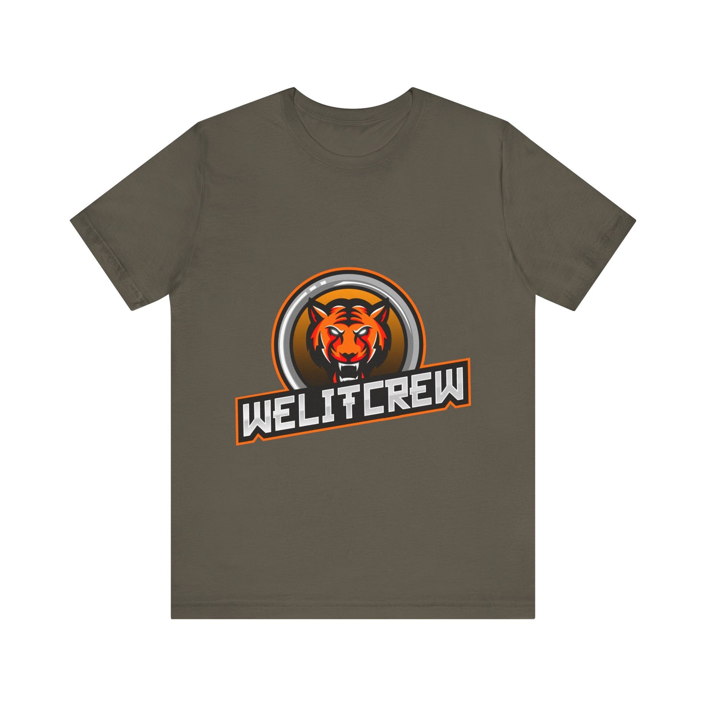 WeLitCrew Short Sleeve Tee