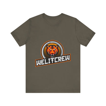 WeLitCrew Short Sleeve Tee