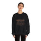 Brown Book Nerd™ Crewneck Sweatshirt