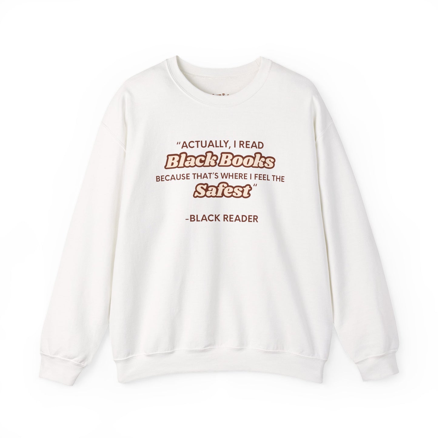 Actually, I Read Crewneck