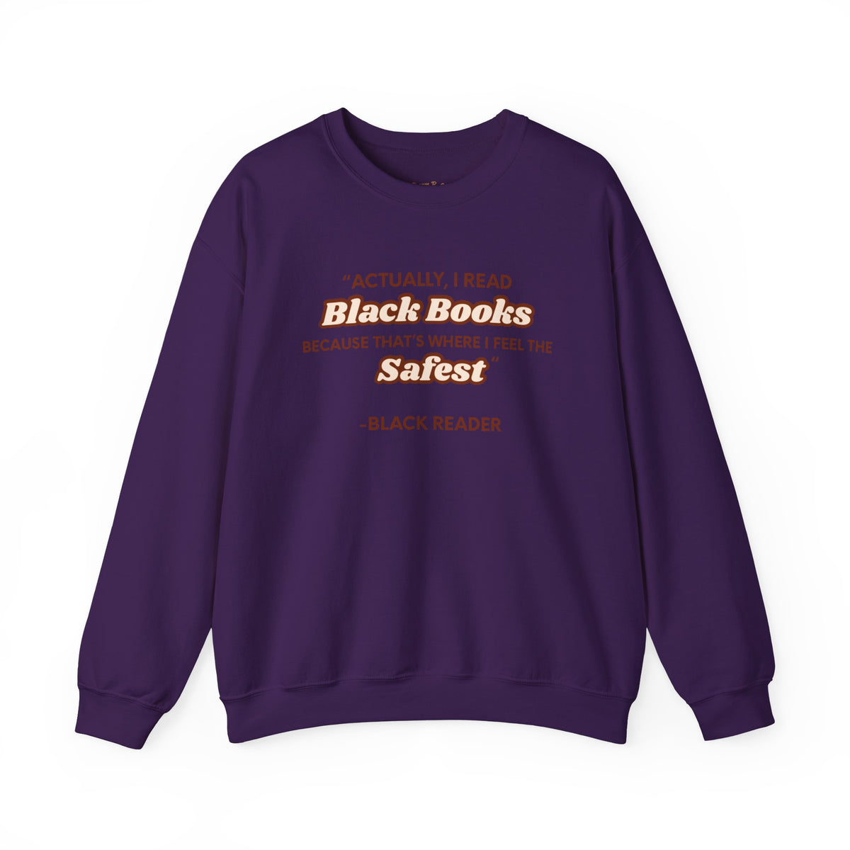 Actually, I Read Crewneck