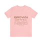 Brown Book Nerd Tee
