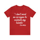 No Cosign Tee