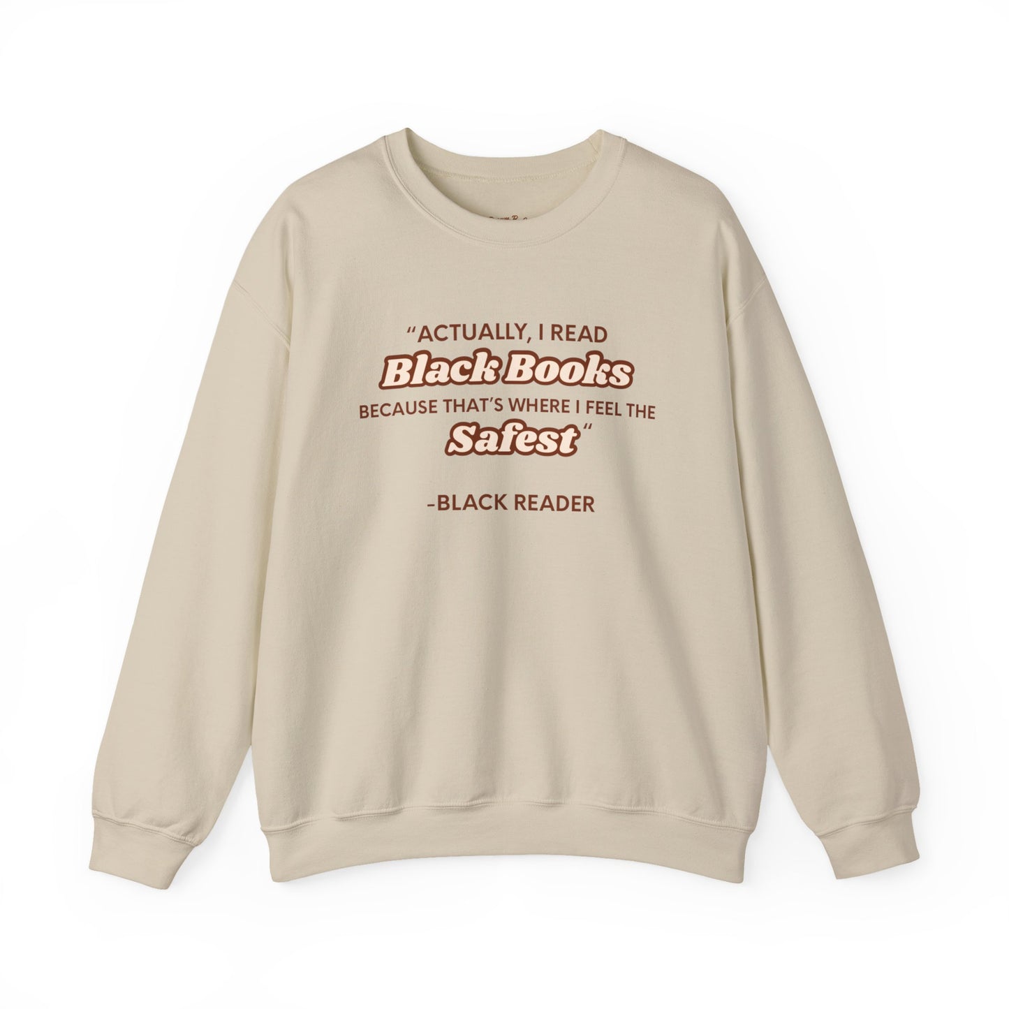 Actually, I Read Crewneck