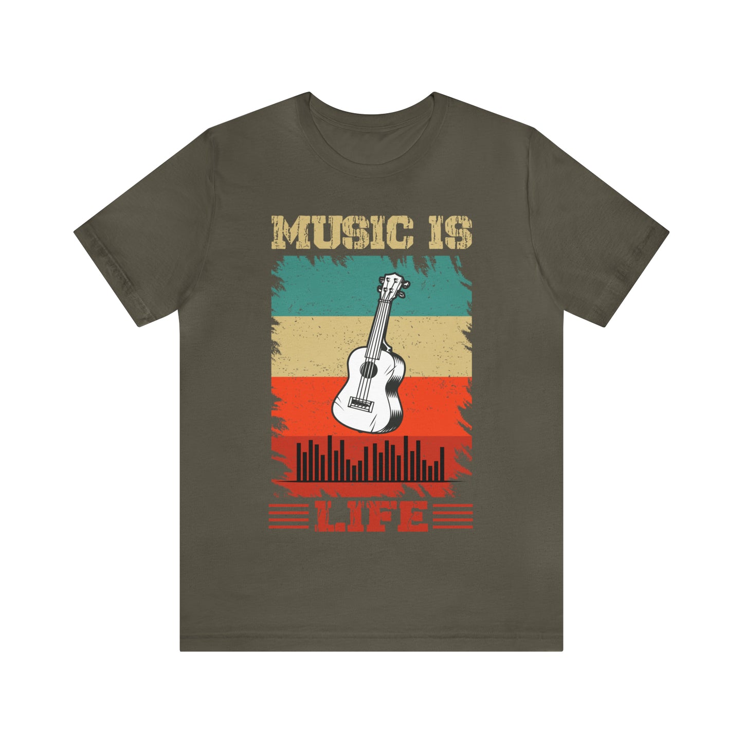 Music Is Life Tee