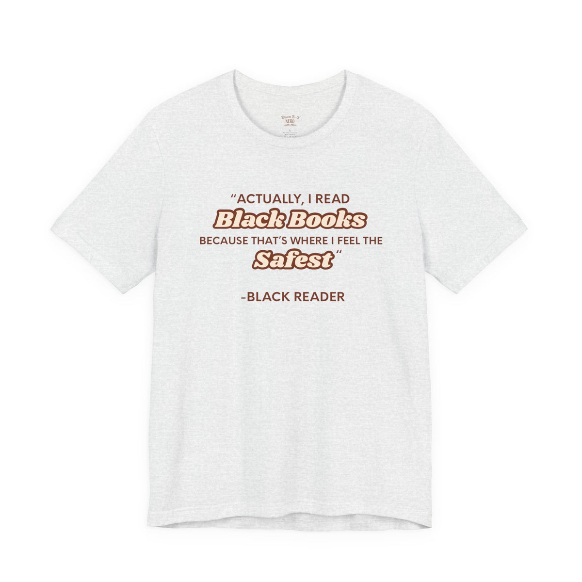 Actually, I Read T-shirt